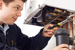 only use certified Arscott heating engineers for repair work